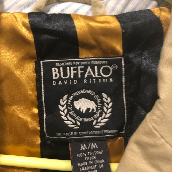 Buffalo David Britton military jacket - Picture 4 of 7